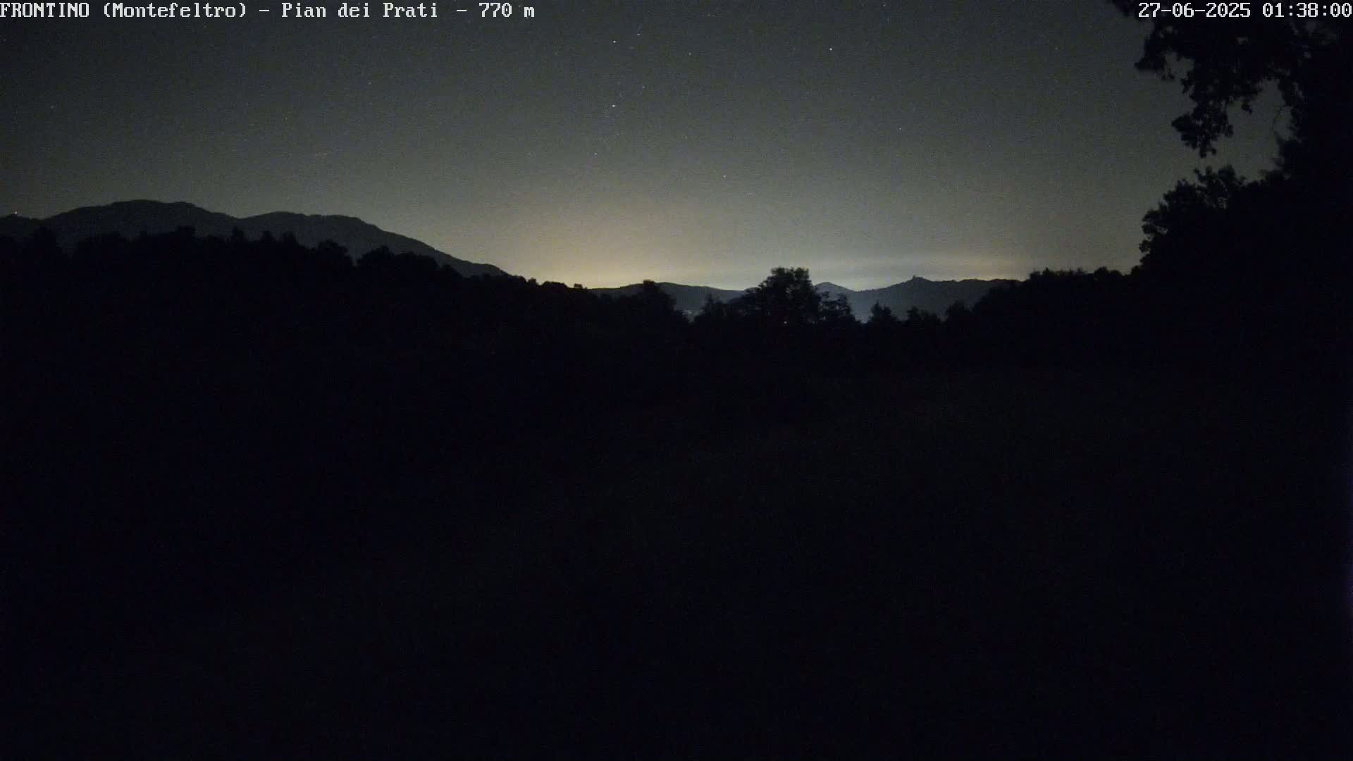 Pian dei Prati, Mount Carpegna Live Cam - Carpegna, Marche, Italy