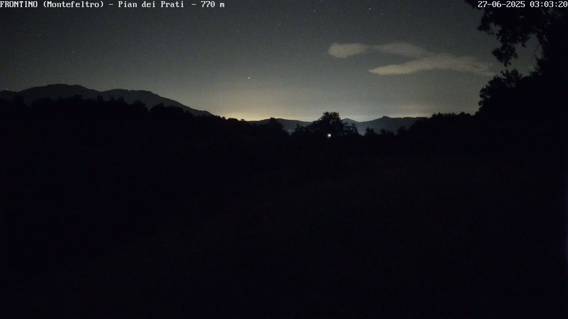 Pian dei Prati, Mount Carpegna Live Cam - Carpegna, Marche, Italy