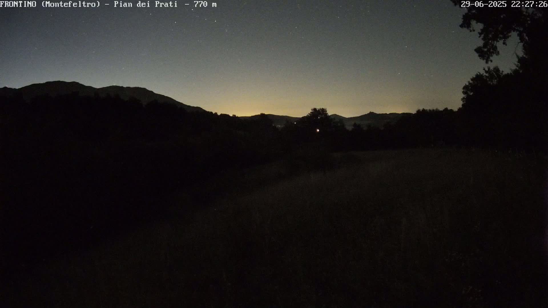 Pian dei Prati, Mount Carpegna Live Cam - Carpegna, Marche, Italy