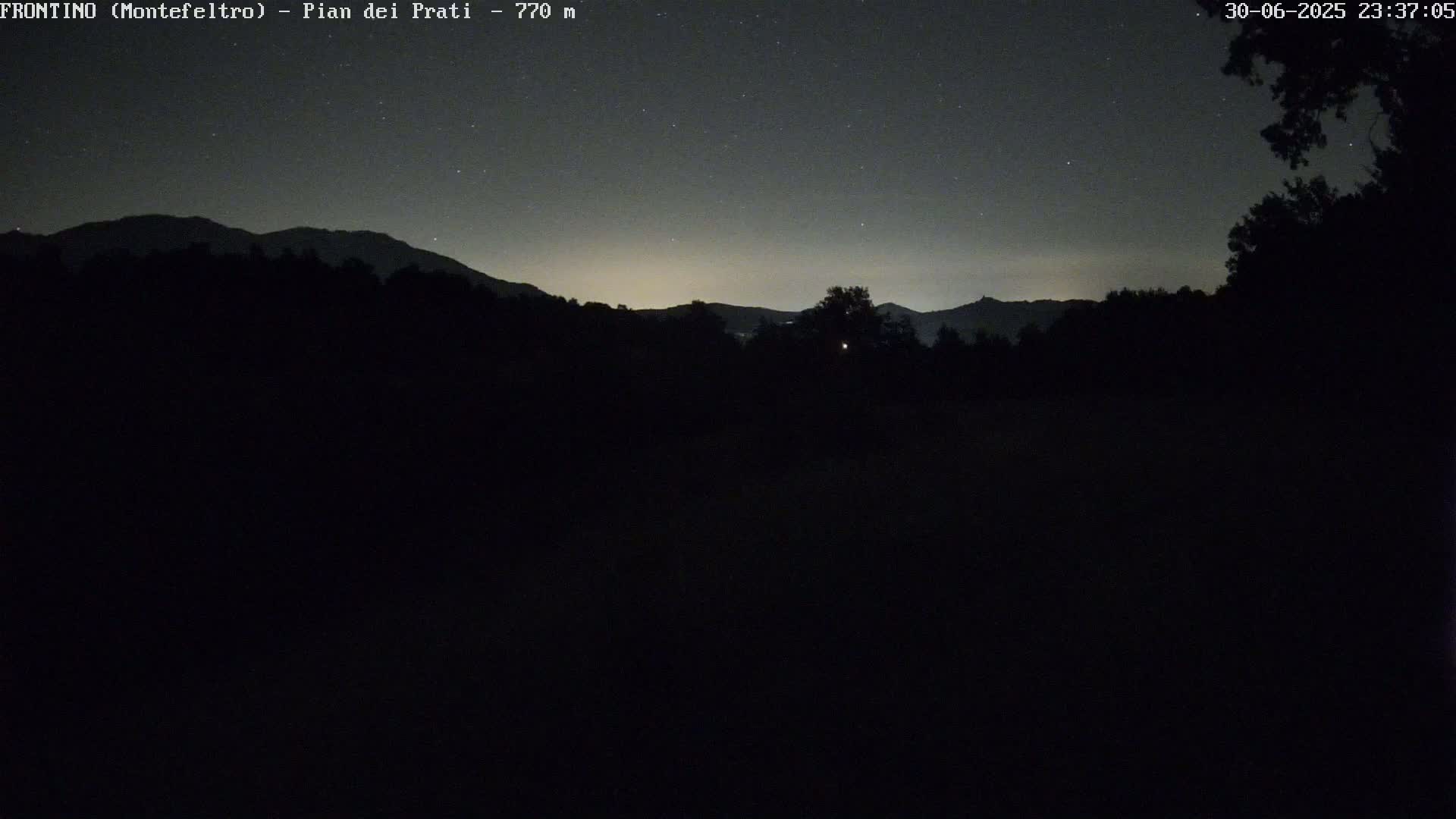Pian dei Prati, Mount Carpegna Live Cam - Carpegna, Marche, Italy