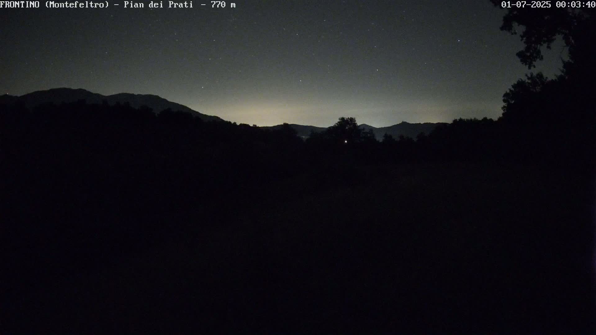 Pian dei Prati, Mount Carpegna Live Cam - Carpegna, Marche, Italy
