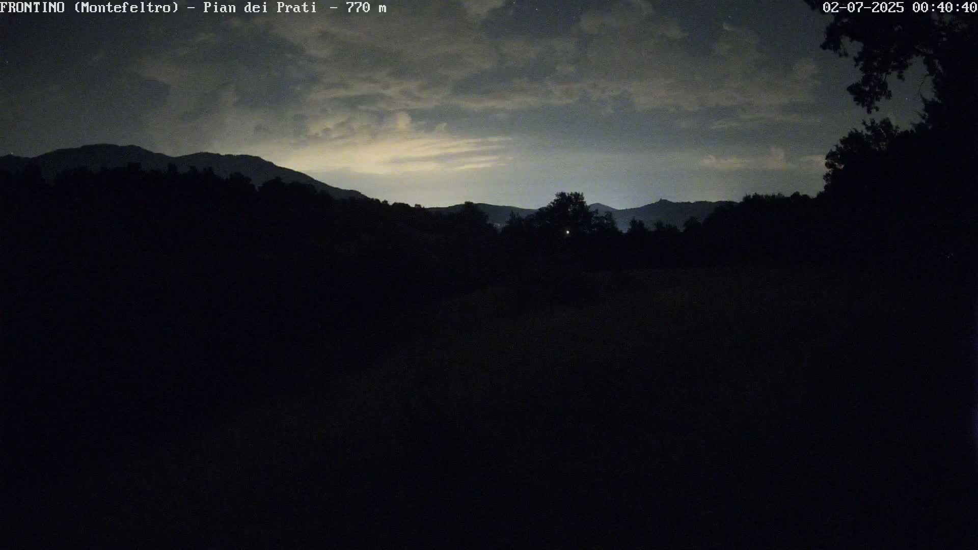 Pian dei Prati, Mount Carpegna Live Cam - Carpegna, Marche, Italy