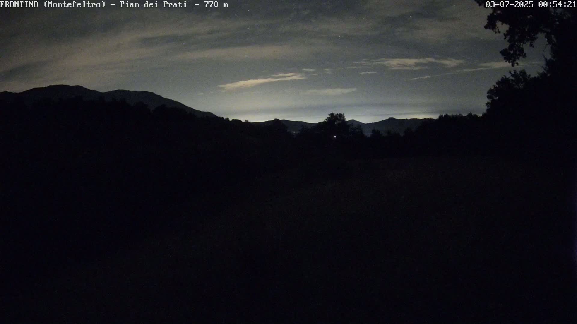 Pian dei Prati, Mount Carpegna Live Cam - Carpegna, Marche, Italy