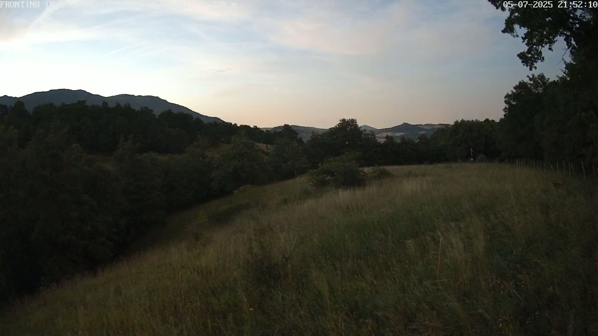 Pian dei Prati, Mount Carpegna Live Cam - Carpegna, Marche, Italy