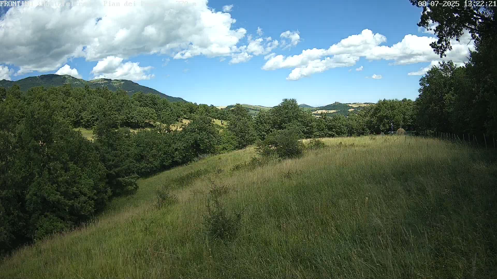 Pian dei Prati, Mount Carpegna Live Cam - Carpegna, Marche, Italy