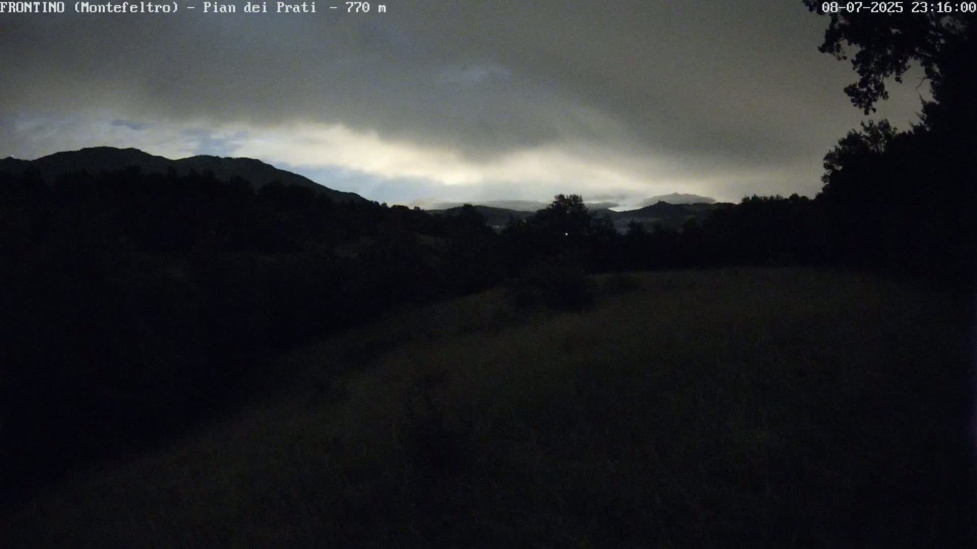 Pian dei Prati, Mount Carpegna Live Cam - Carpegna, Marche, Italy