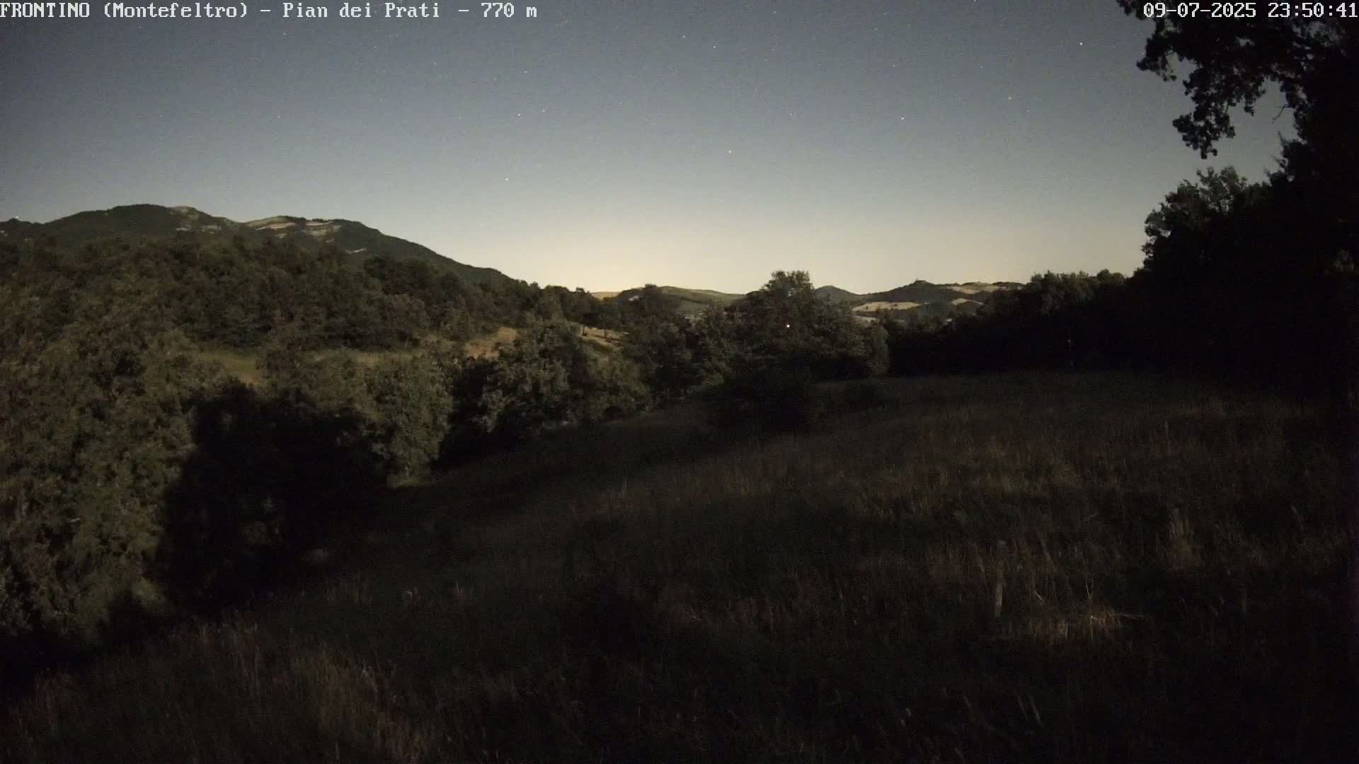 Pian dei Prati, Mount Carpegna Live Cam - Carpegna, Marche, Italy