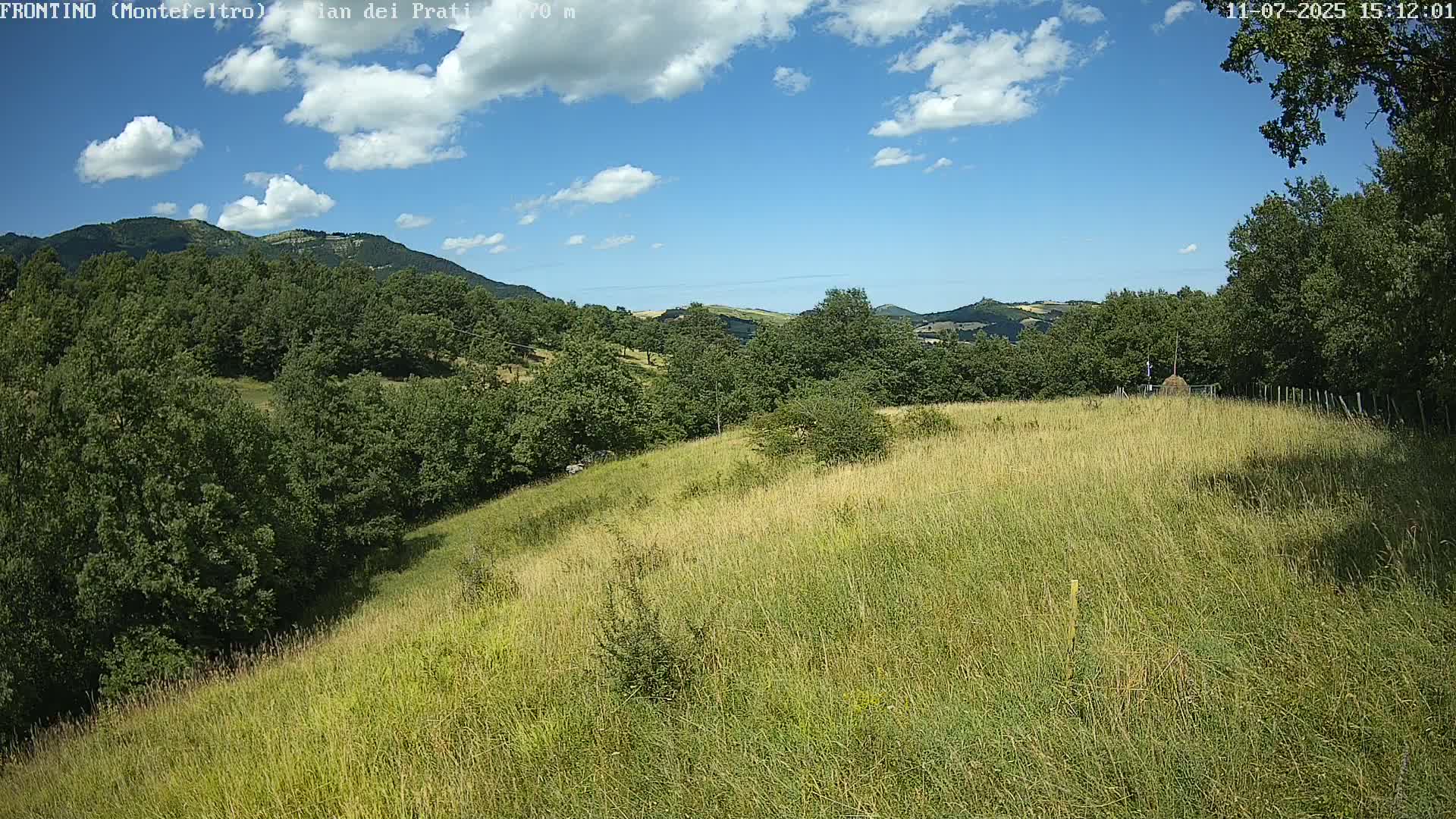 Pian dei Prati, Mount Carpegna Live Cam - Carpegna, Marche, Italy