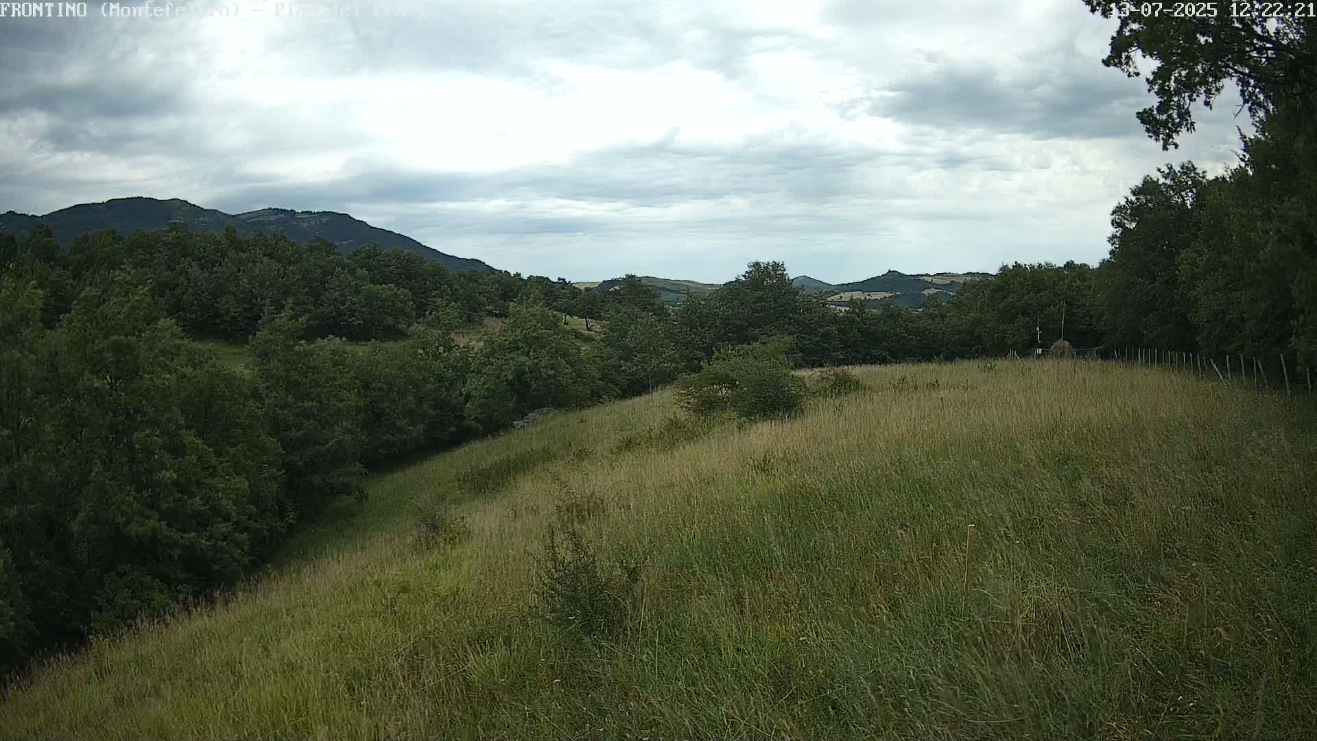 Pian dei Prati, Mount Carpegna Live Cam - Carpegna, Marche, Italy