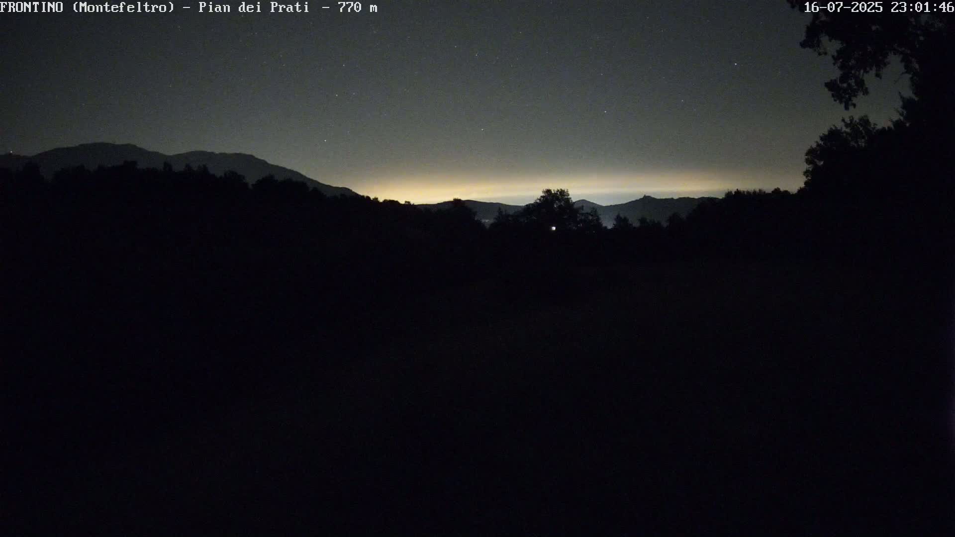 Pian dei Prati, Mount Carpegna Live Cam - Carpegna, Marche, Italy