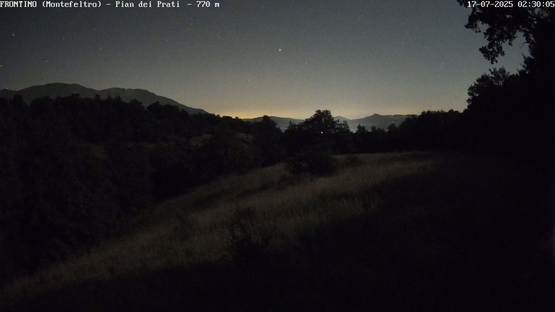 Pian dei Prati, Mount Carpegna Live Cam - Carpegna, Marche, Italy