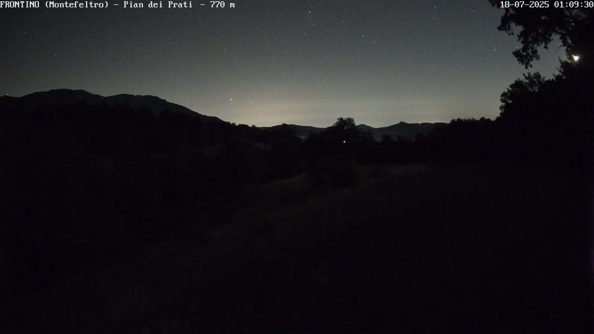 Pian dei Prati, Mount Carpegna Live Cam - Carpegna, Marche, Italy