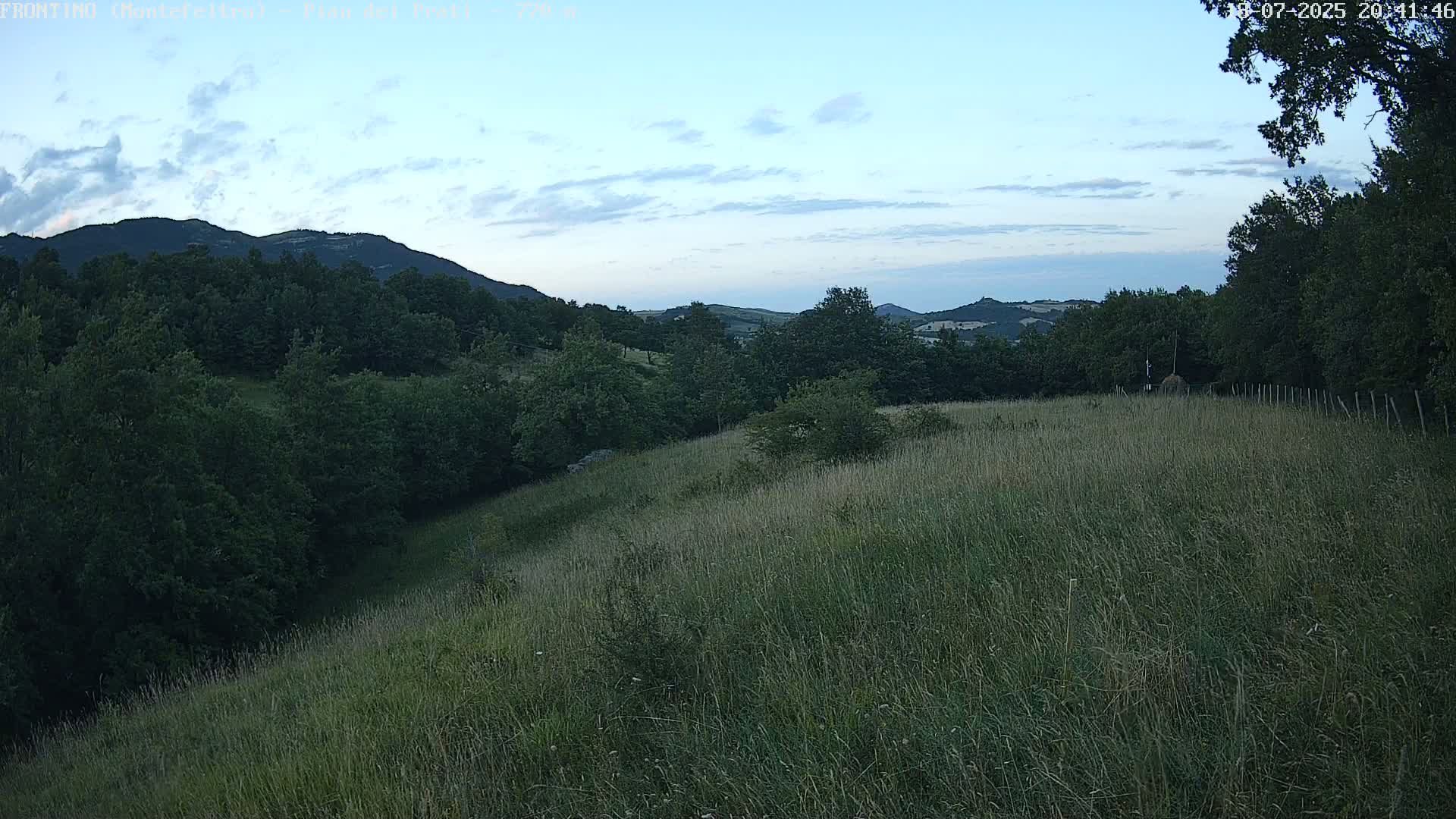 Pian dei Prati, Mount Carpegna Live Cam - Carpegna, Marche, Italy