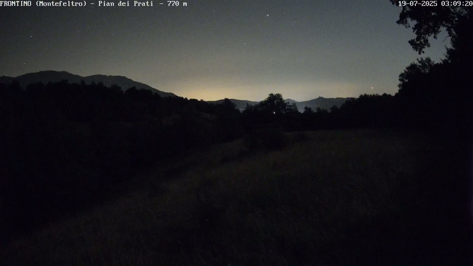 Pian dei Prati, Mount Carpegna Live Cam - Carpegna, Marche, Italy