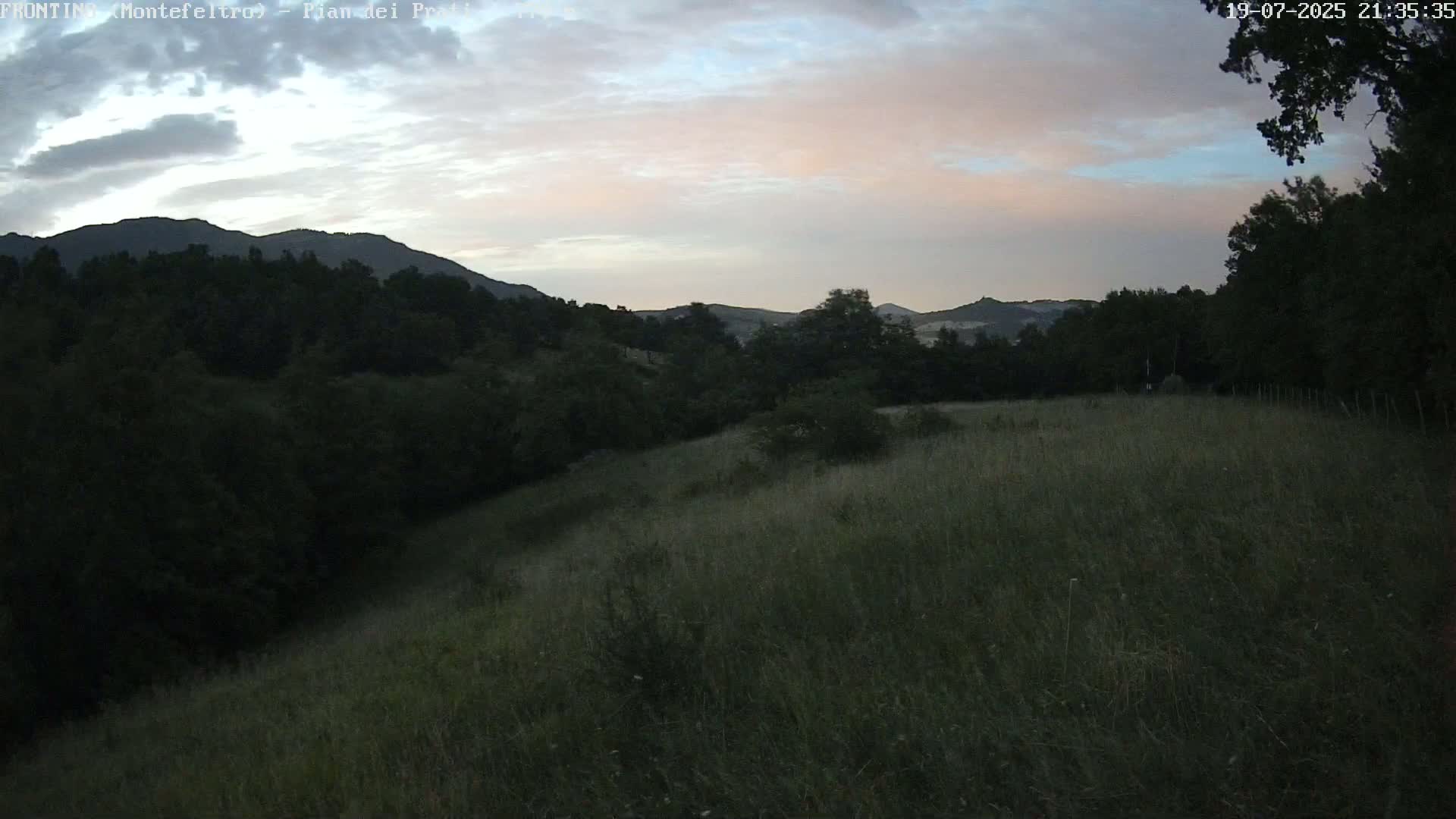 Pian dei Prati, Mount Carpegna Live Cam - Carpegna, Marche, Italy