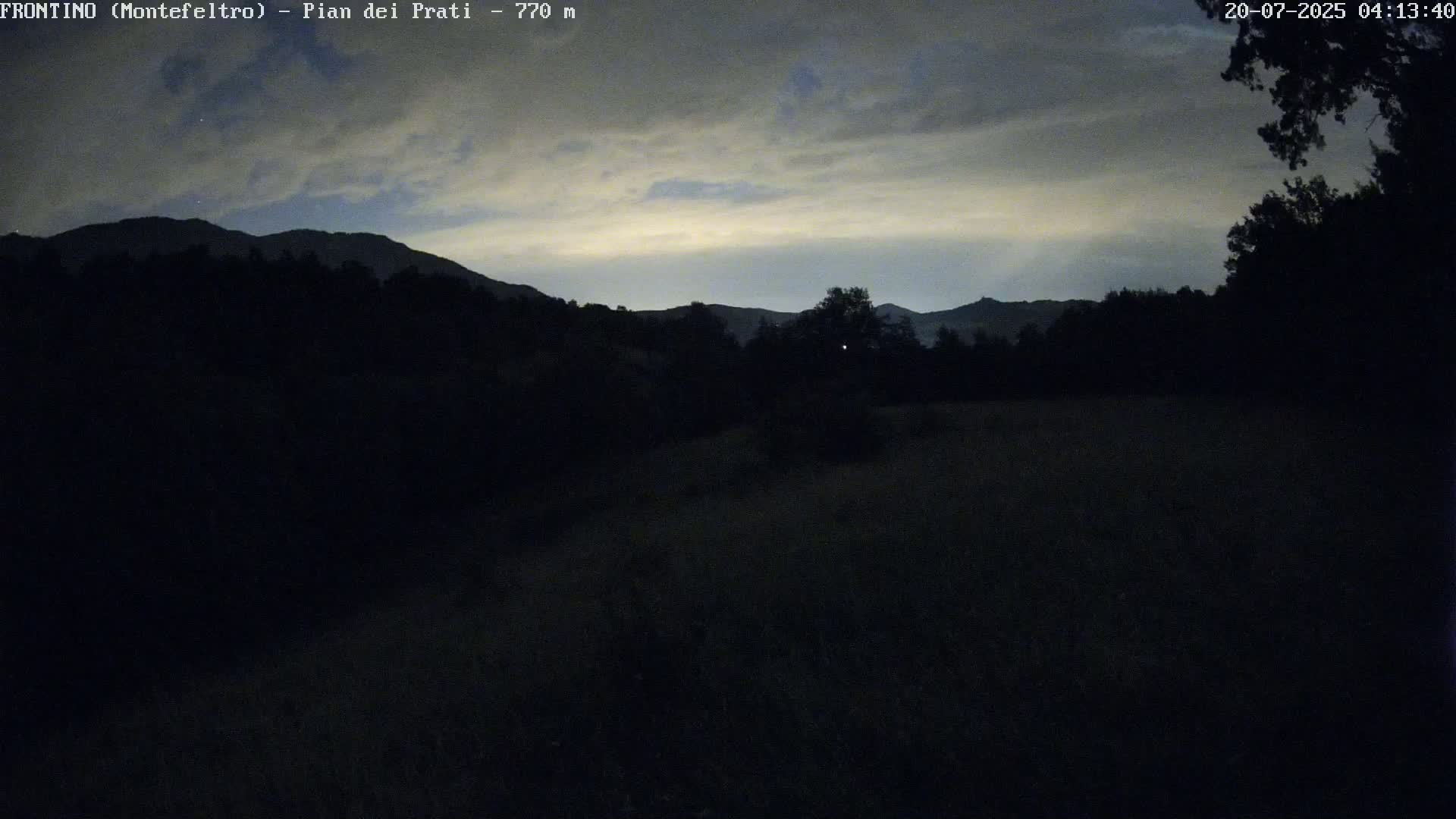 Pian dei Prati, Mount Carpegna Live Cam - Carpegna, Marche, Italy