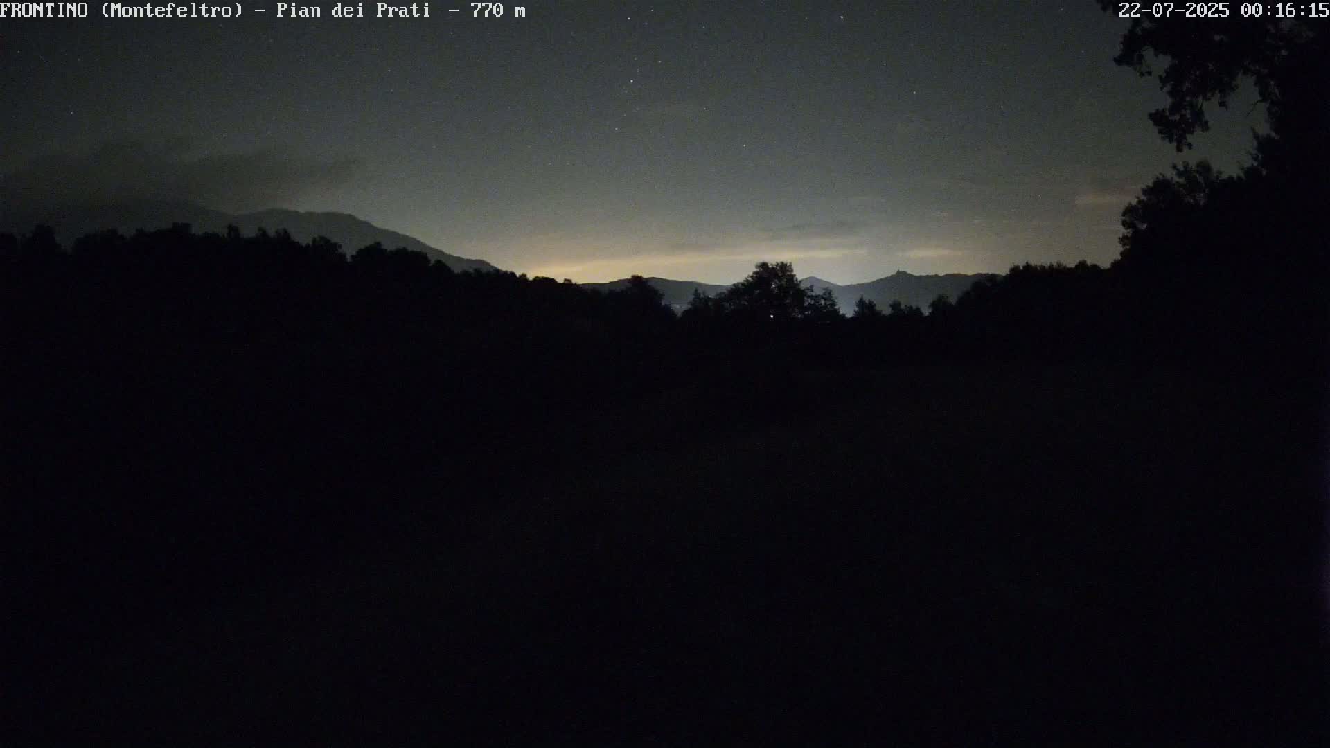 Pian dei Prati, Mount Carpegna Live Cam - Carpegna, Marche, Italy