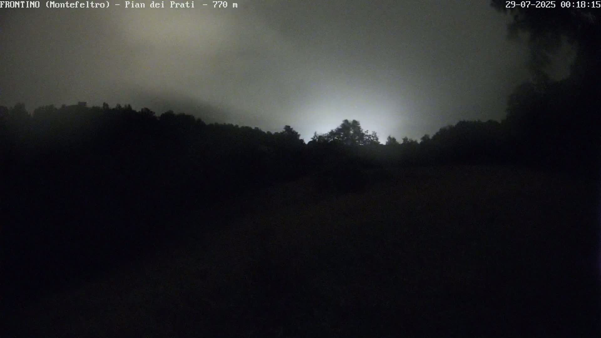 Pian dei Prati, Mount Carpegna Live Cam - Carpegna, Marche, Italy