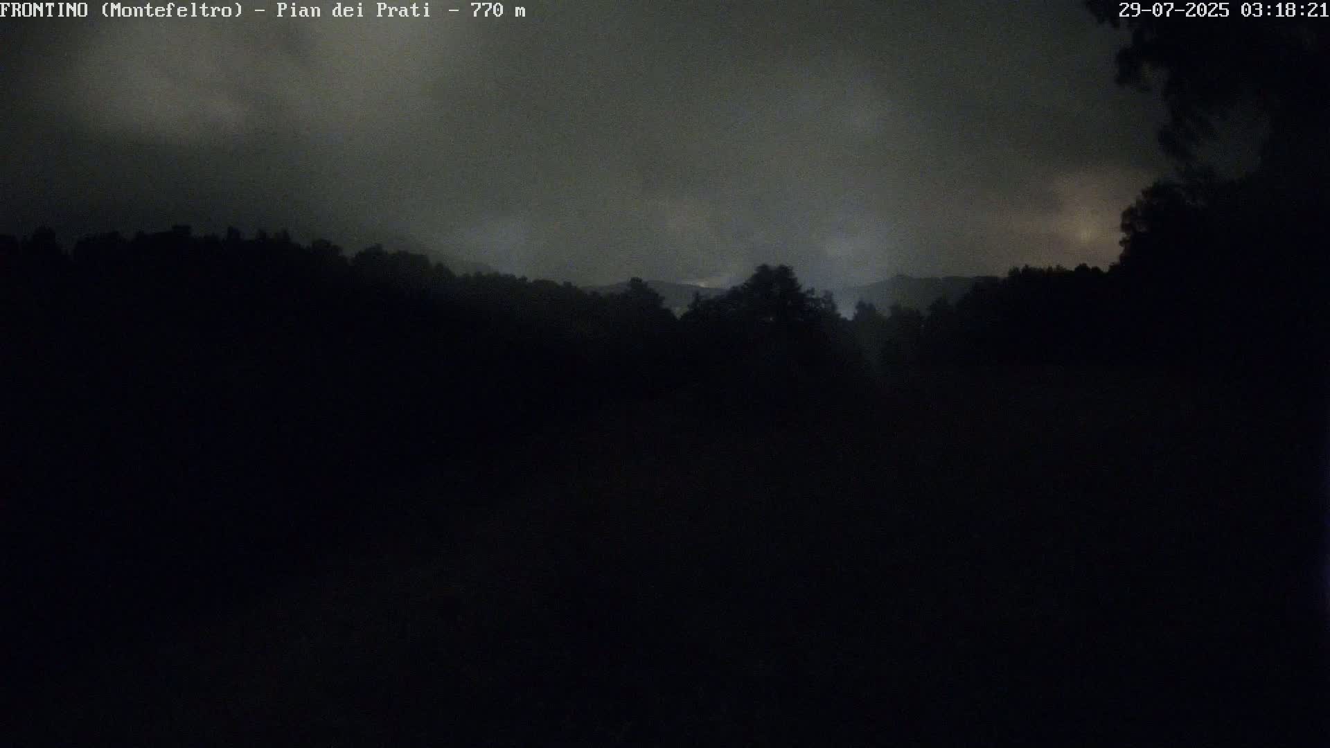 Pian dei Prati, Mount Carpegna Live Cam - Carpegna, Marche, Italy