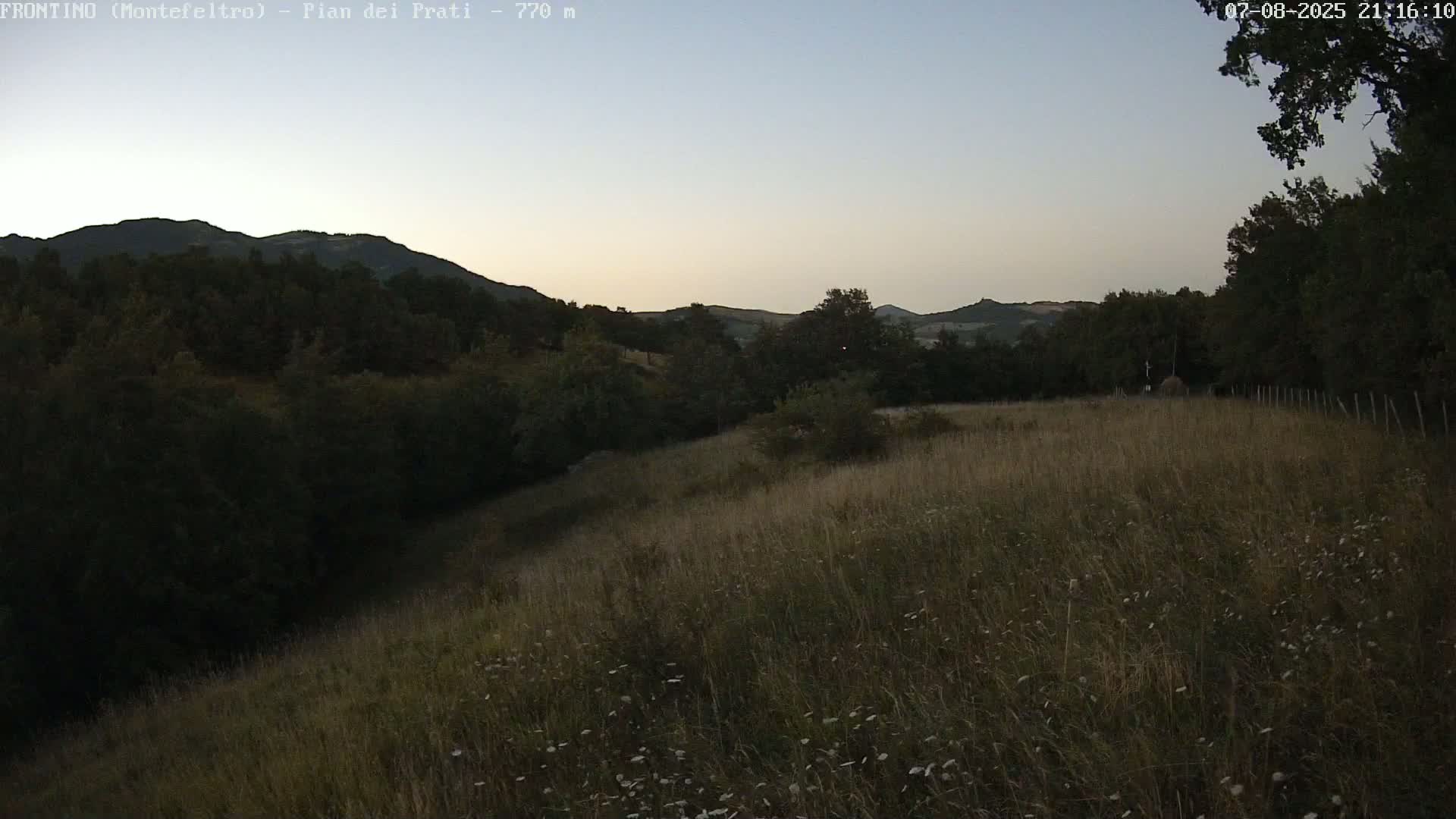 Pian dei Prati, Mount Carpegna Live Cam - Carpegna, Marche, Italy