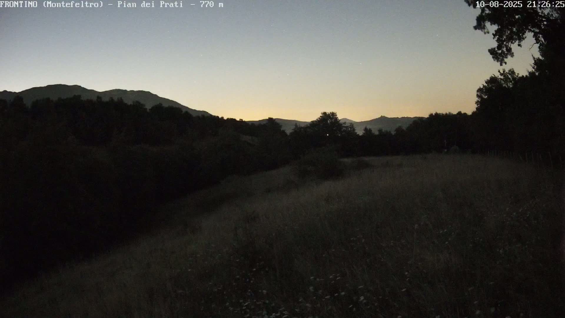 Pian dei Prati, Mount Carpegna Live Cam - Carpegna, Marche, Italy