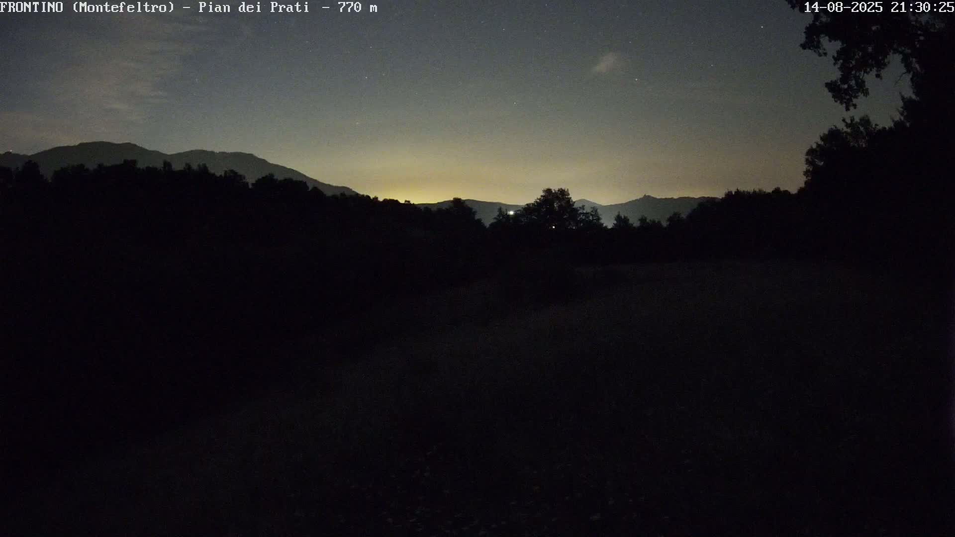 Pian dei Prati, Mount Carpegna Live Cam - Carpegna, Marche, Italy