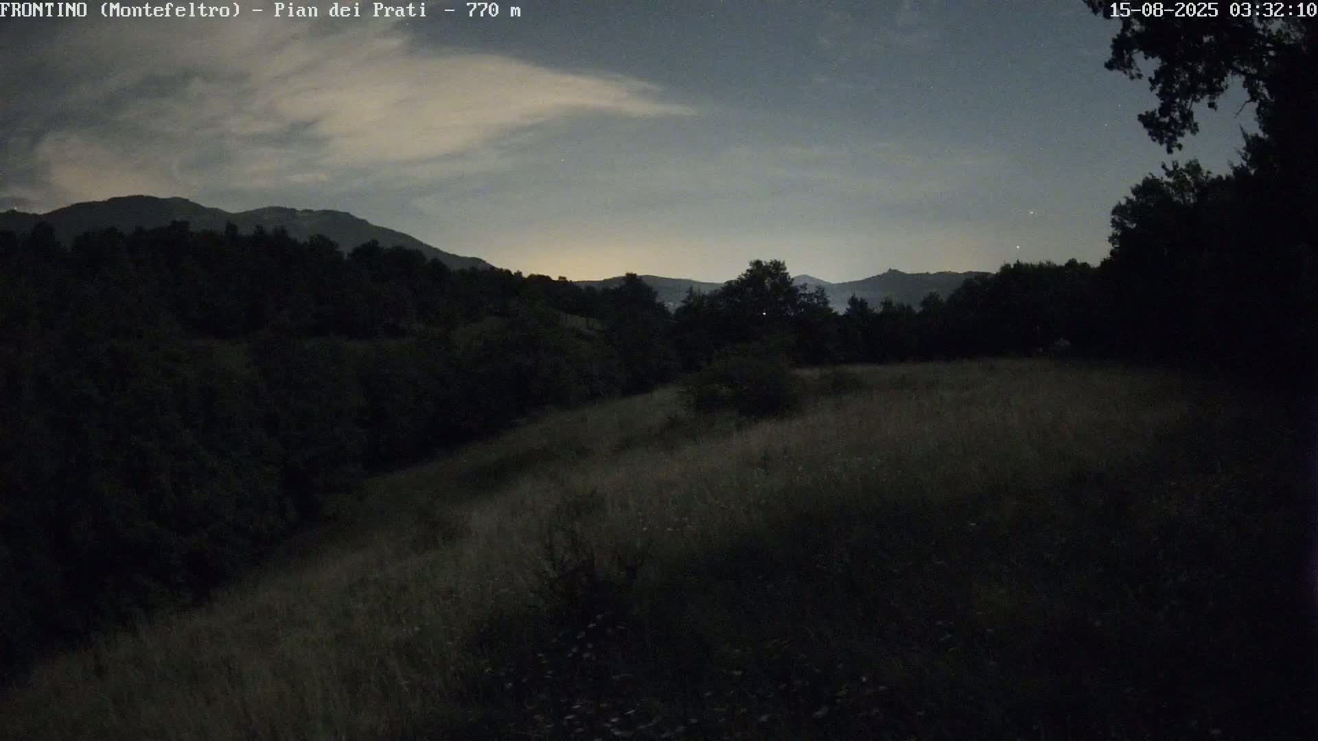 Pian dei Prati, Mount Carpegna Live Cam - Carpegna, Marche, Italy