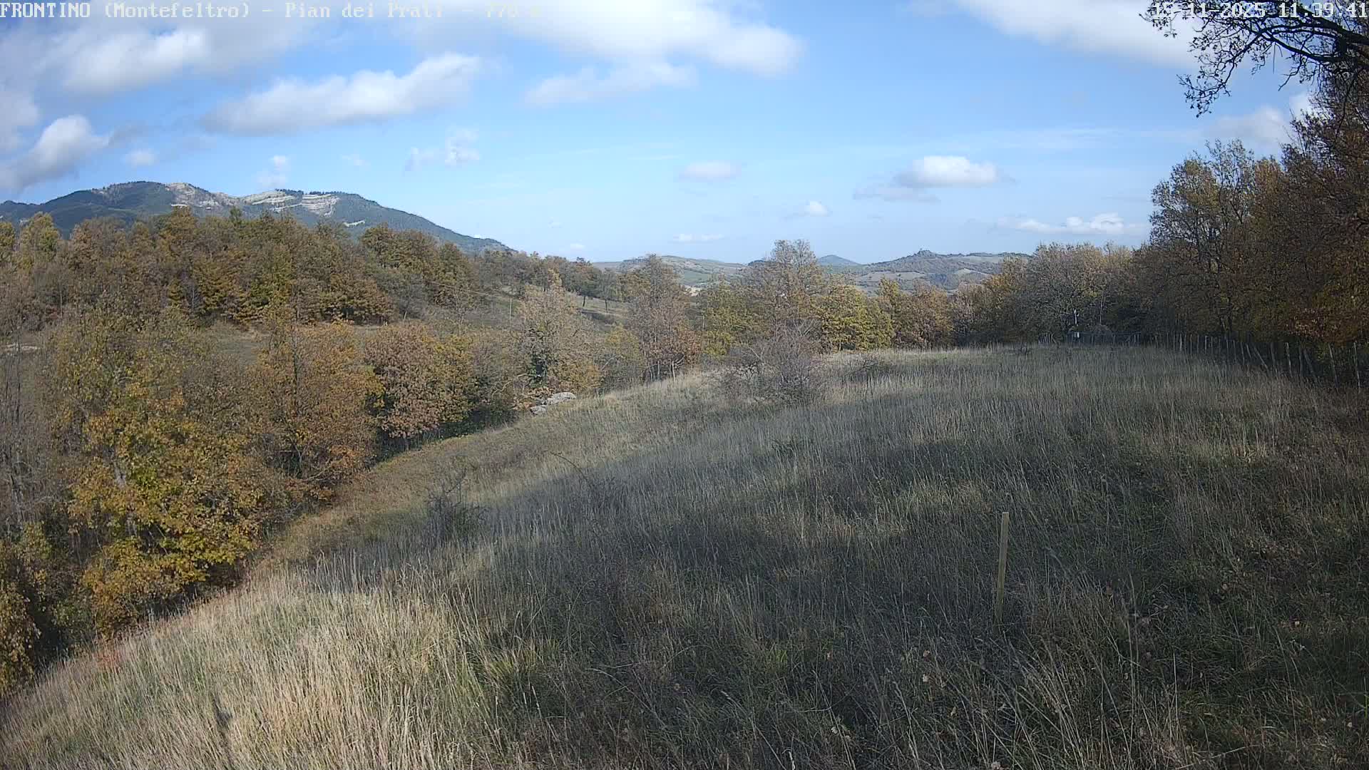Pian dei Prati, Mount Carpegna Live Cam - Carpegna, Marche, Italy