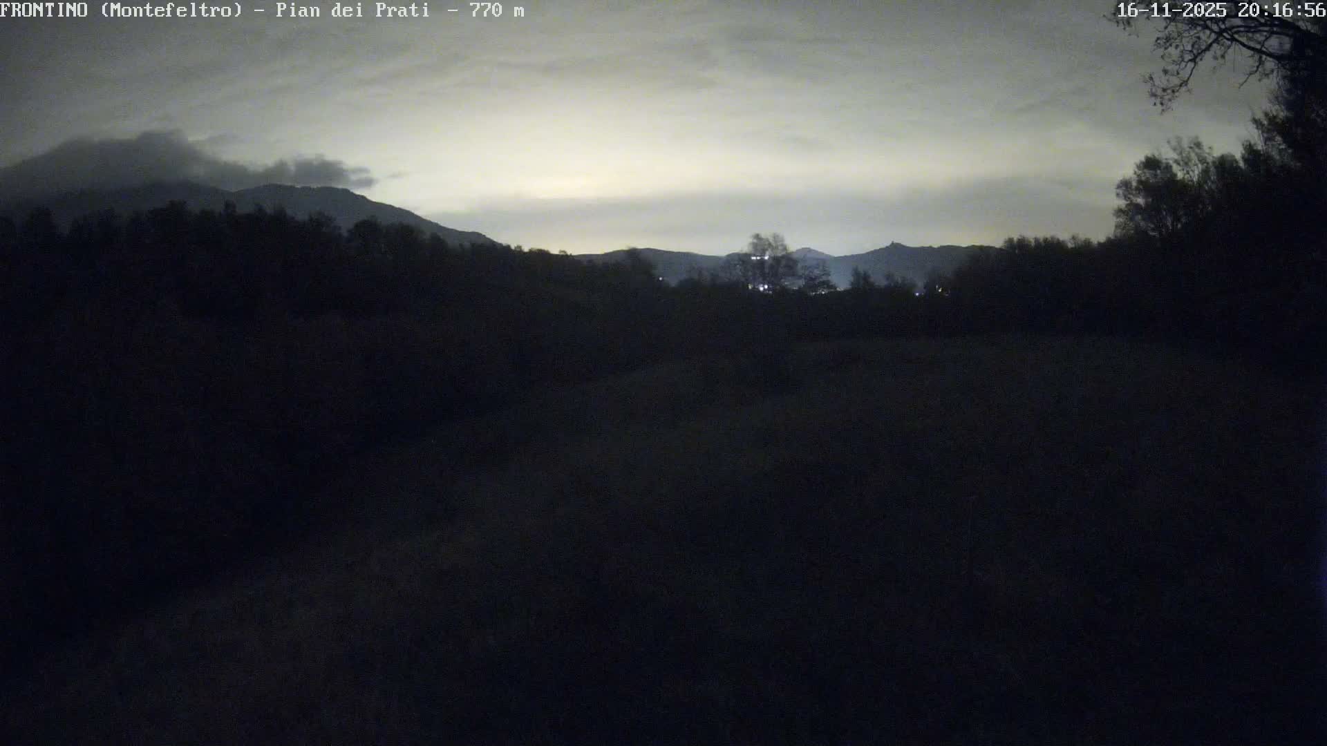 Pian dei Prati, Mount Carpegna Live Cam - Carpegna, Marche, Italy