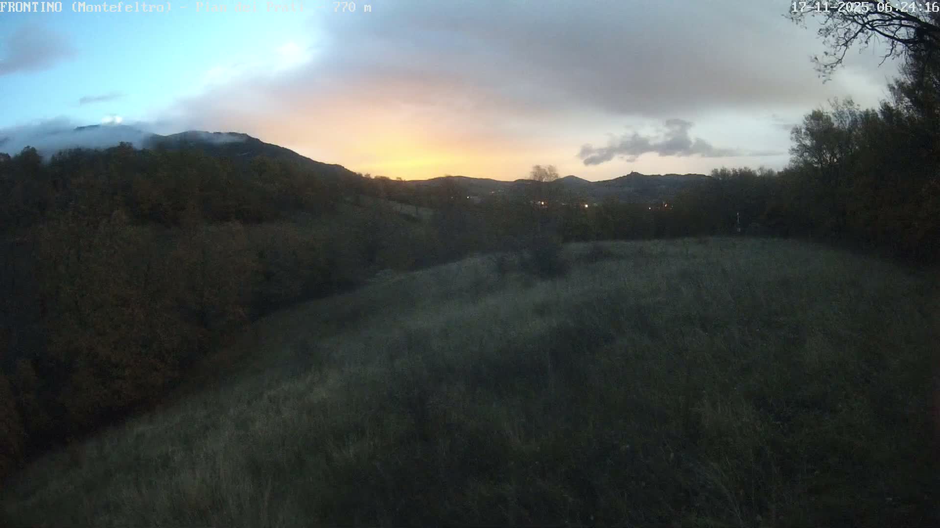 Pian dei Prati, Mount Carpegna Live Cam - Carpegna, Marche, Italy