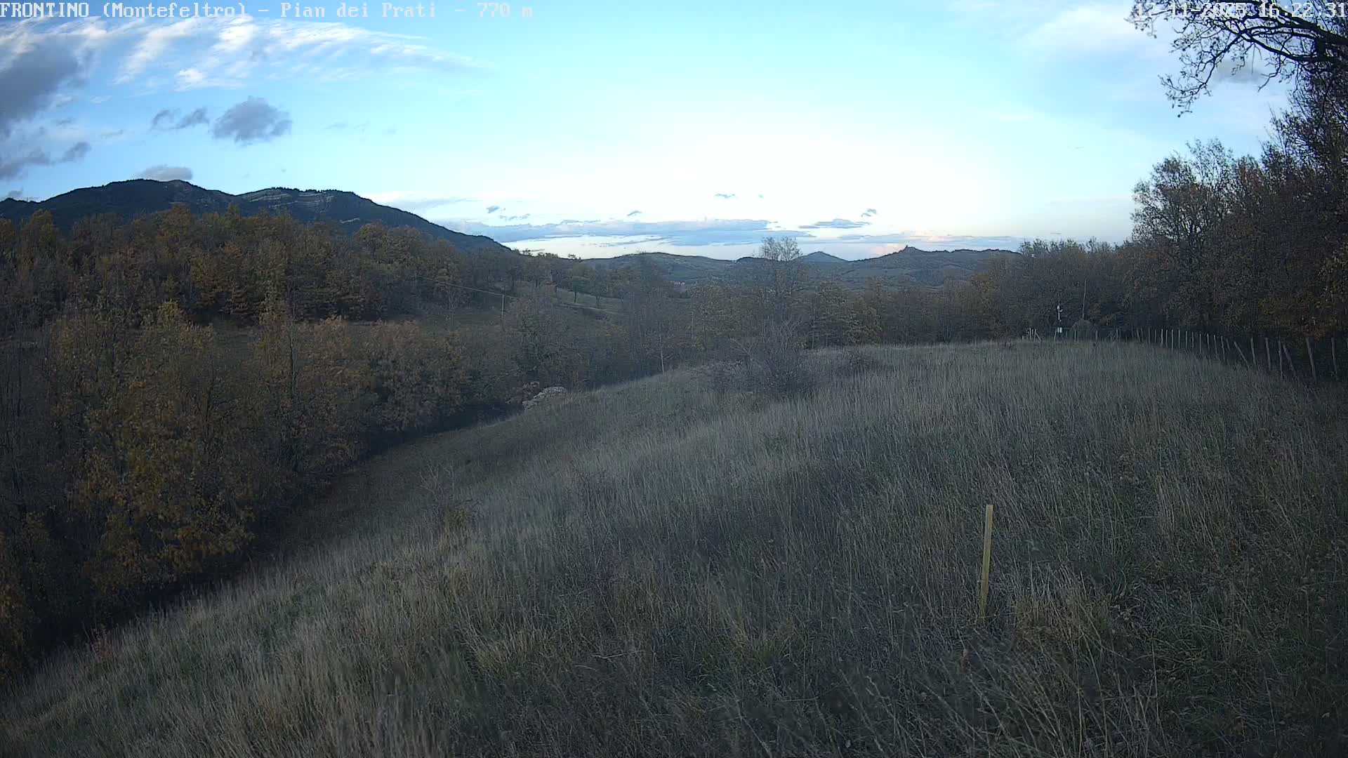 Pian dei Prati, Mount Carpegna Live Cam - Carpegna, Marche, Italy