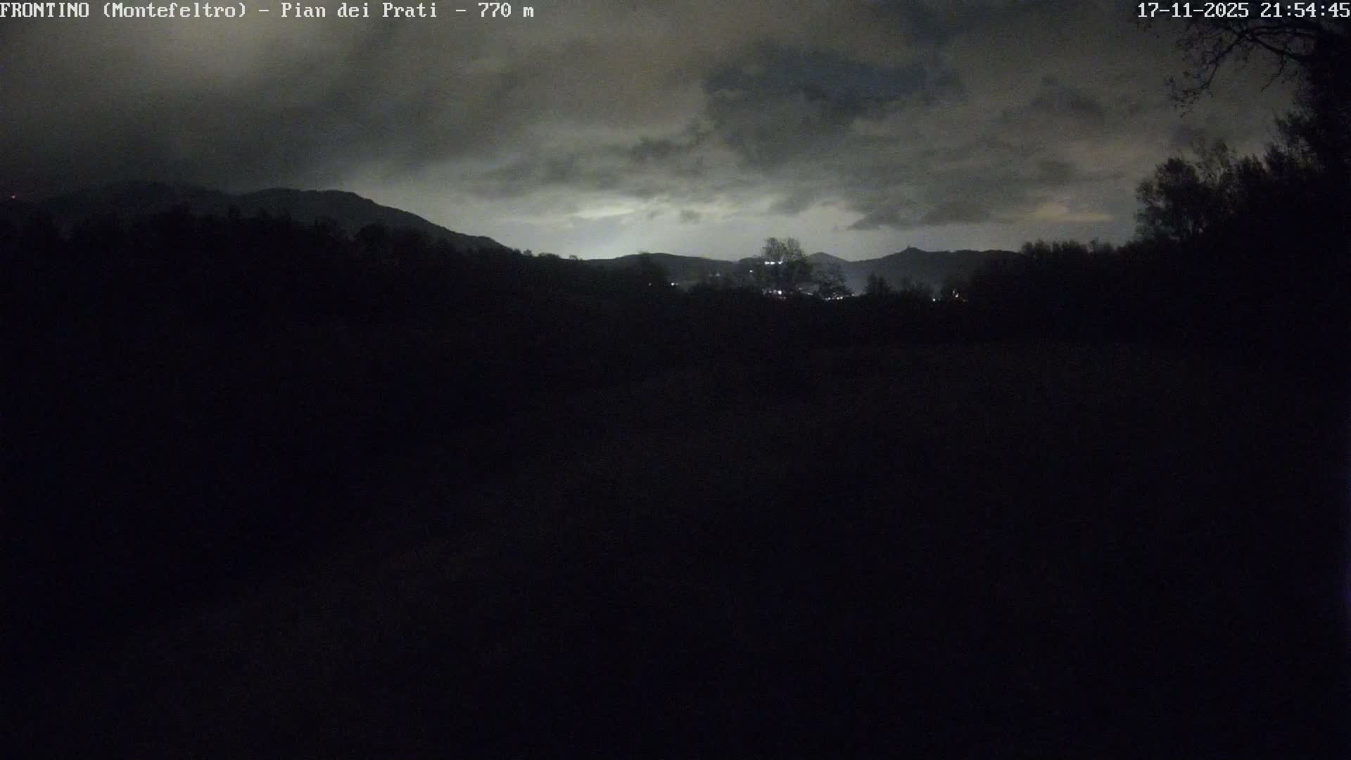 Pian dei Prati, Mount Carpegna Live Cam - Carpegna, Marche, Italy