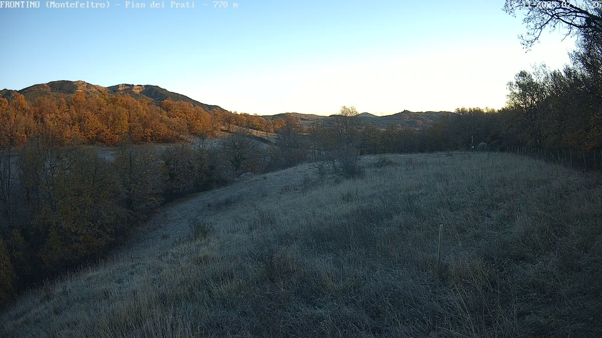 Pian dei Prati, Mount Carpegna Live Cam - Carpegna, Marche, Italy
