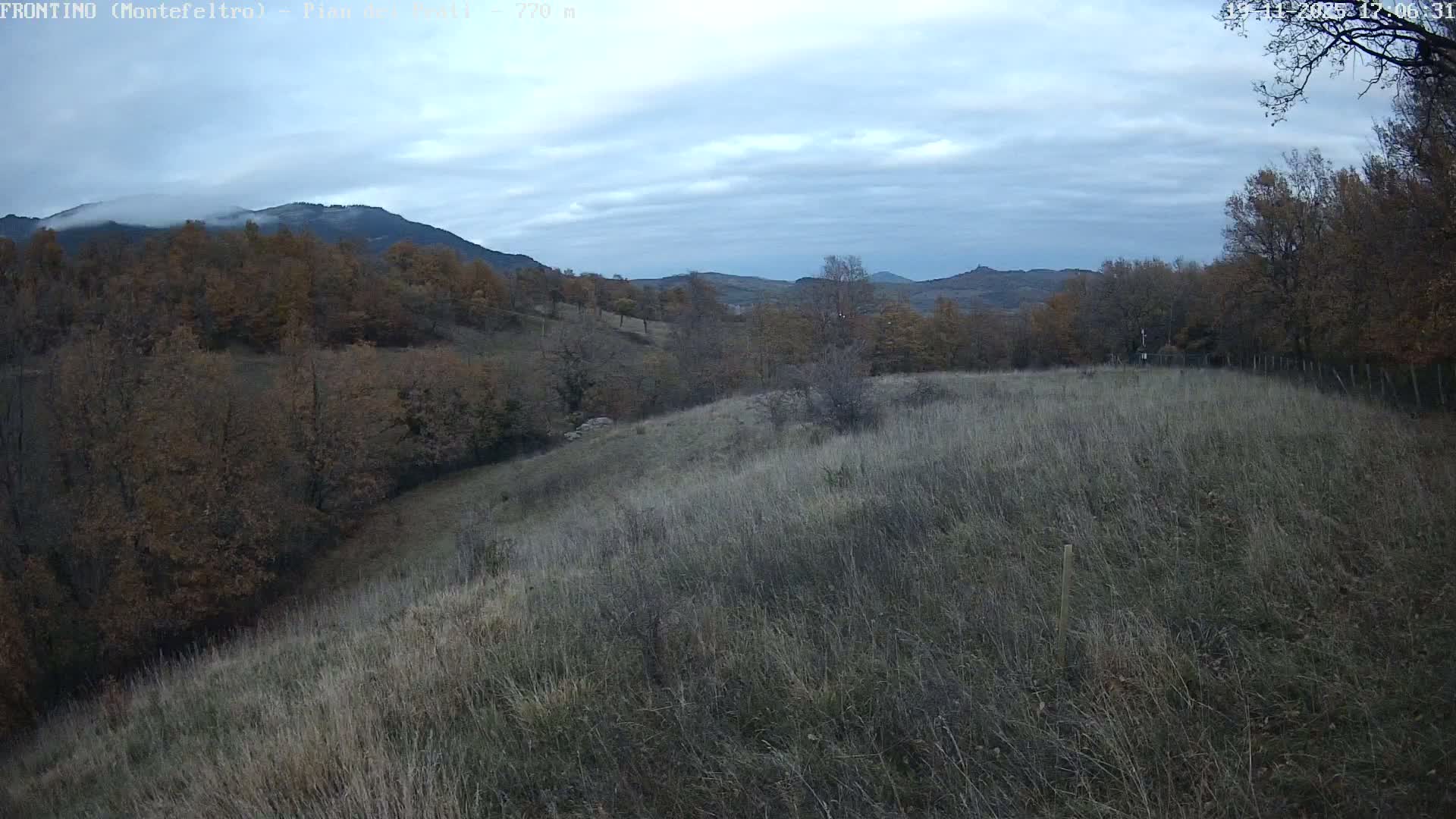 Pian dei Prati, Mount Carpegna Live Cam - Carpegna, Marche, Italy