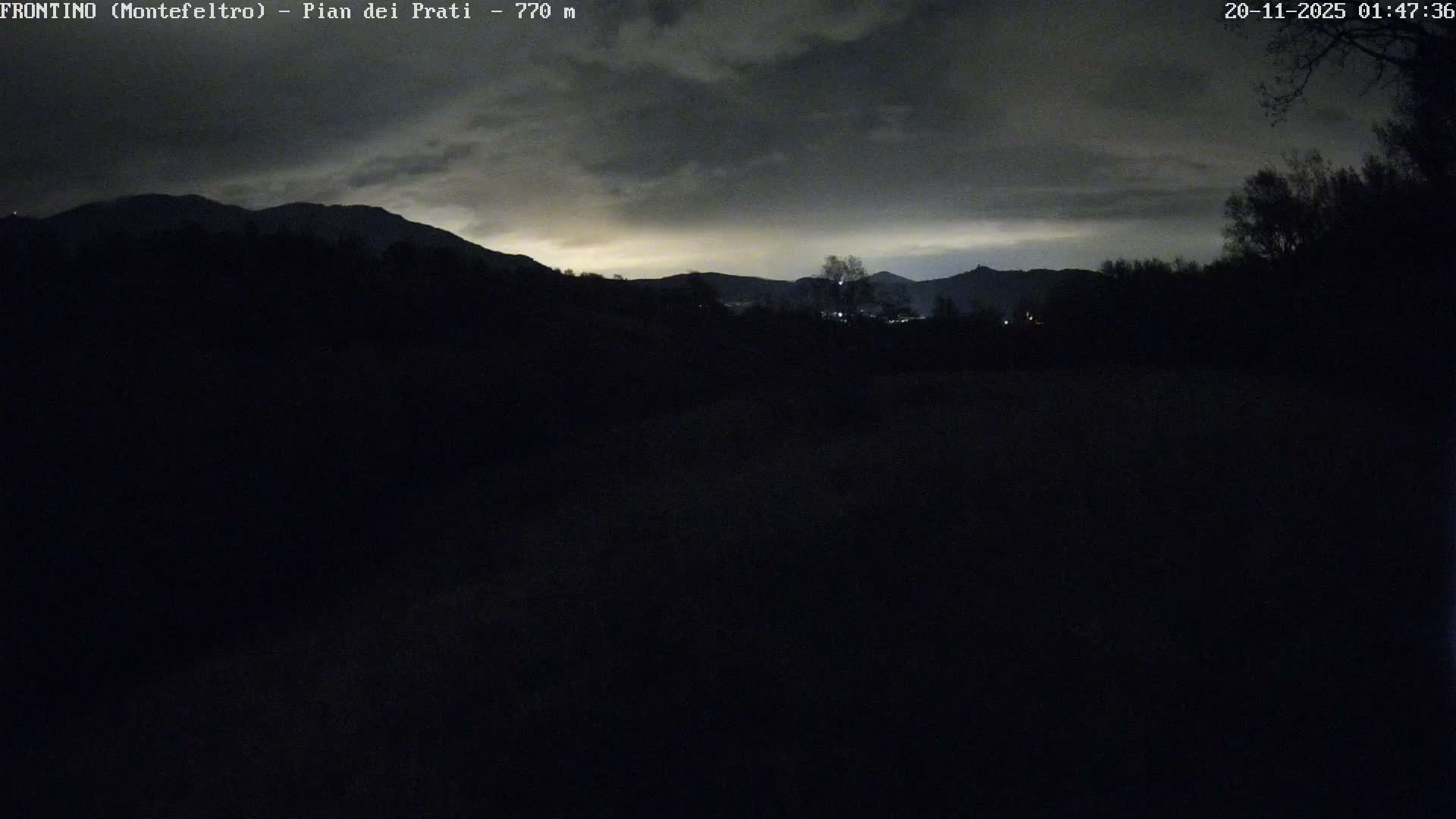 Pian dei Prati, Mount Carpegna Live Cam - Carpegna, Marche, Italy
