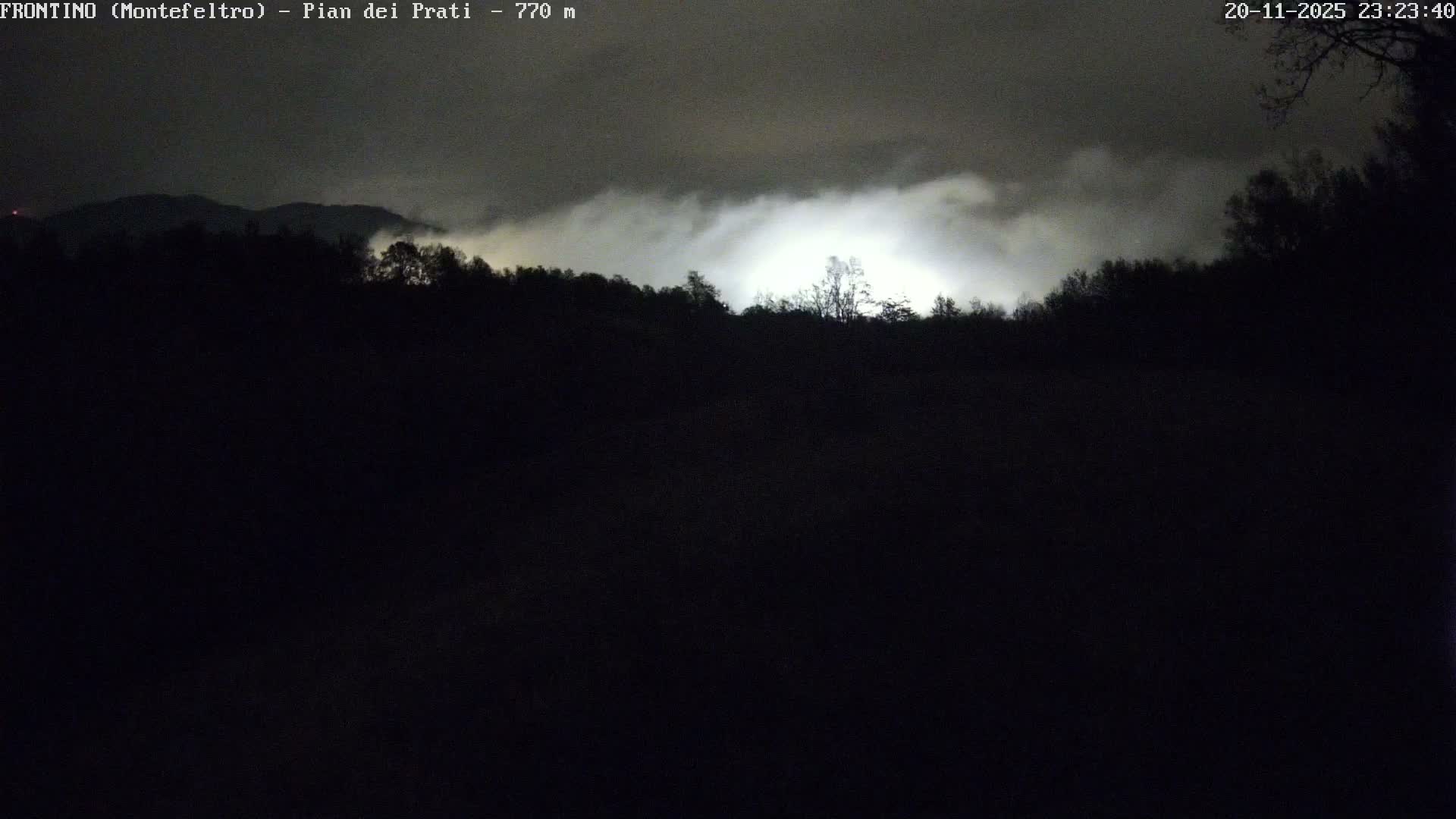 Pian dei Prati, Mount Carpegna Live Cam - Carpegna, Marche, Italy