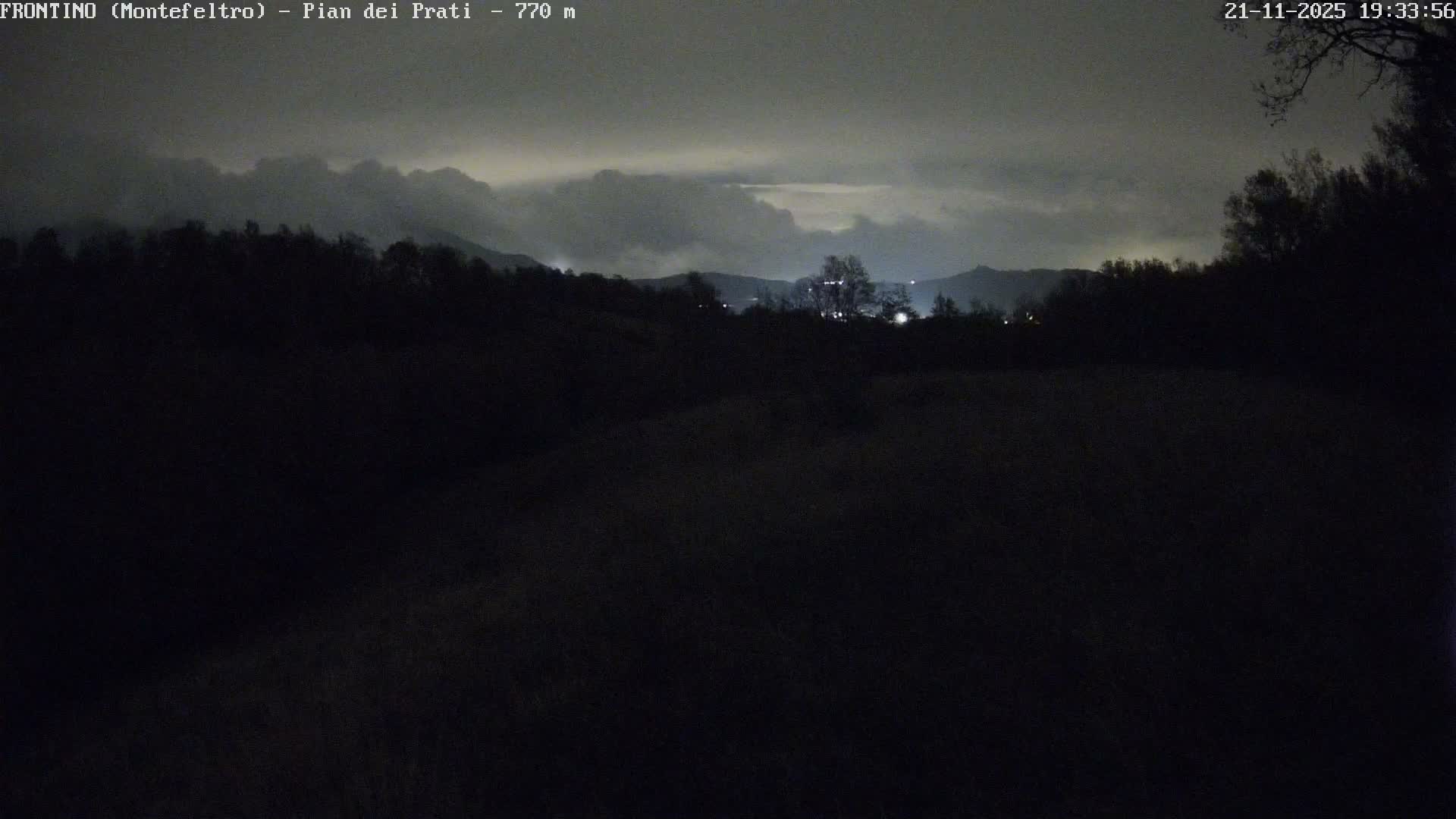 Pian dei Prati, Mount Carpegna Live Cam - Carpegna, Marche, Italy