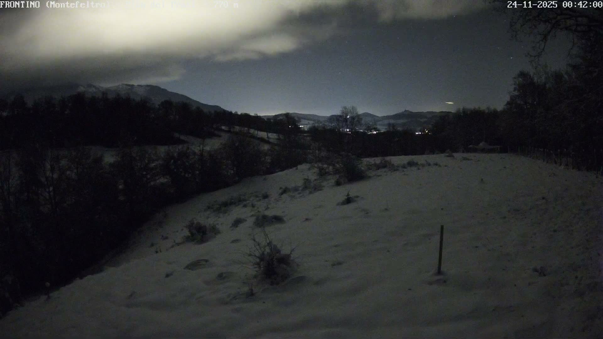 Pian dei Prati, Mount Carpegna Live Cam - Carpegna, Marche, Italy