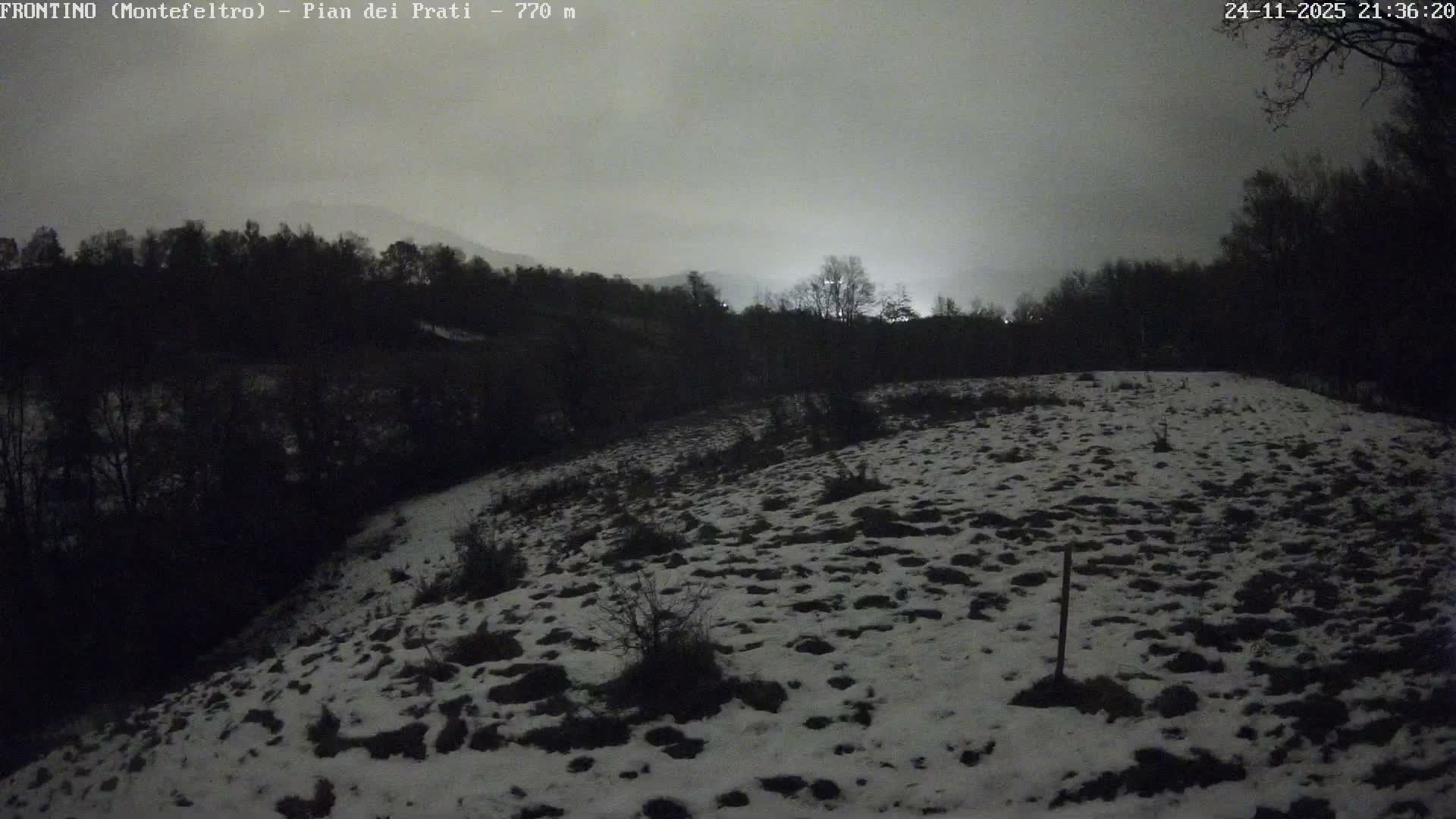 Pian dei Prati, Mount Carpegna Live Cam - Carpegna, Marche, Italy