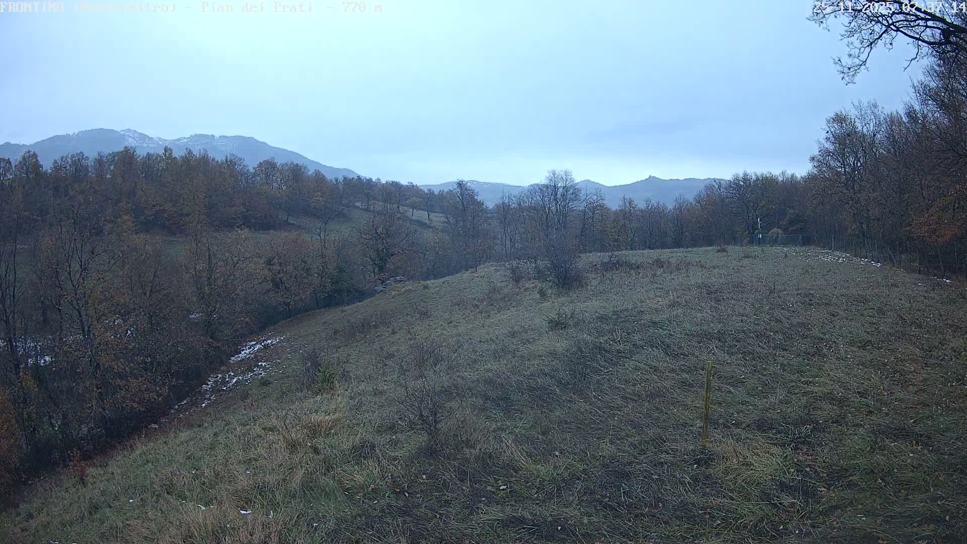 Pian dei Prati, Mount Carpegna Live Cam - Carpegna, Marche, Italy