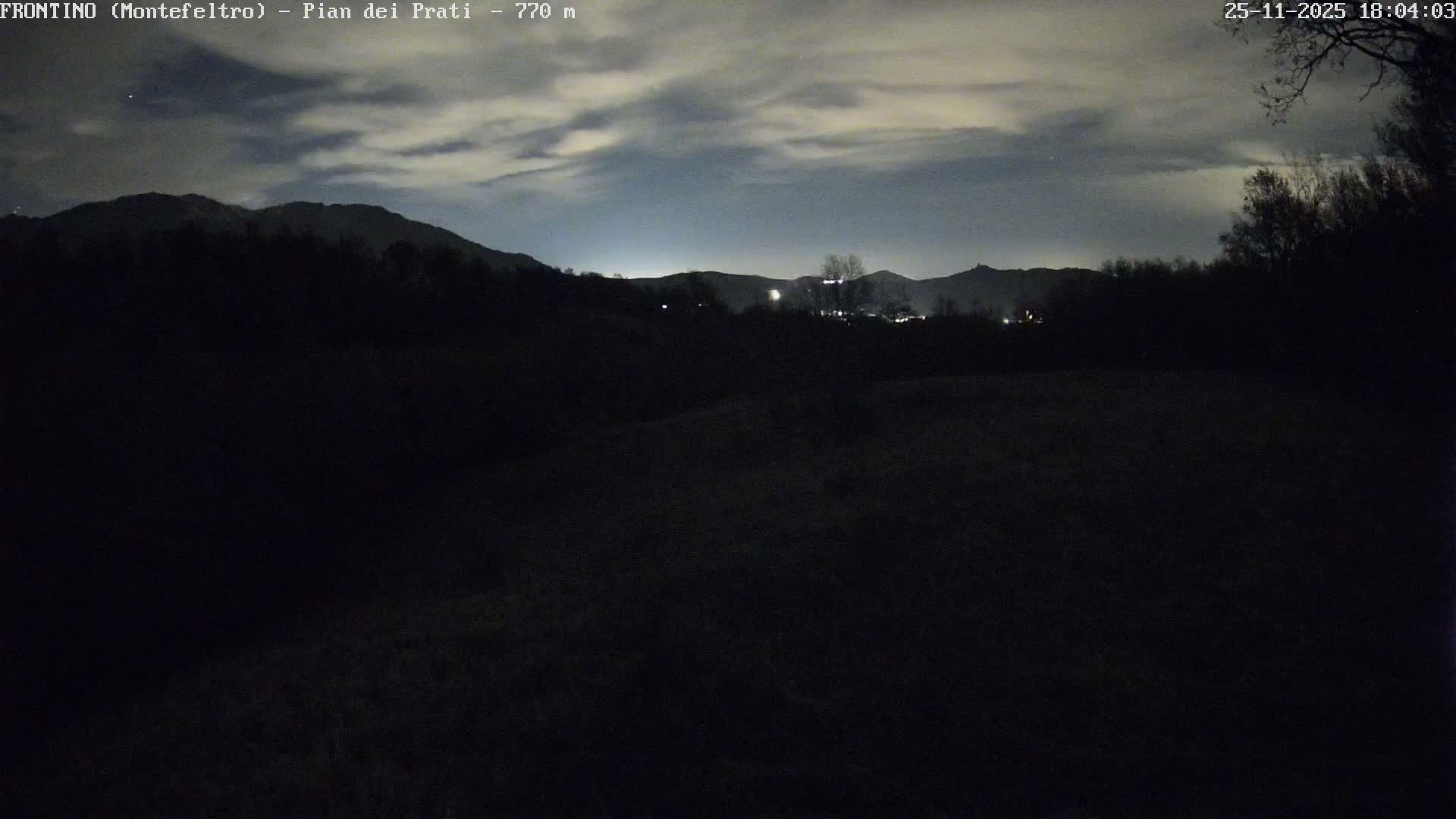 Pian dei Prati, Mount Carpegna Live Cam - Carpegna, Marche, Italy