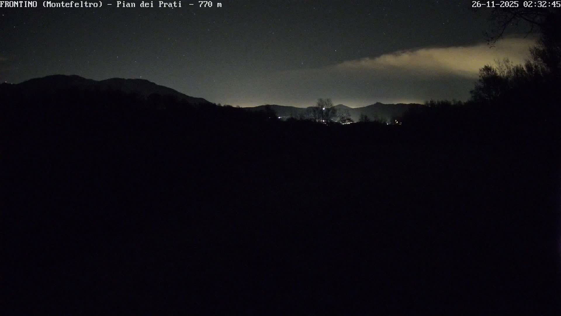 Pian dei Prati, Mount Carpegna Live Cam - Carpegna, Marche, Italy