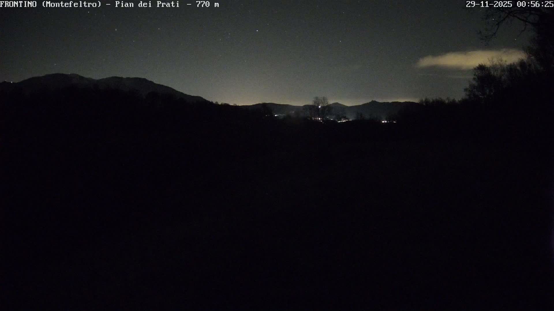 Pian dei Prati, Mount Carpegna Live Cam - Carpegna, Marche, Italy