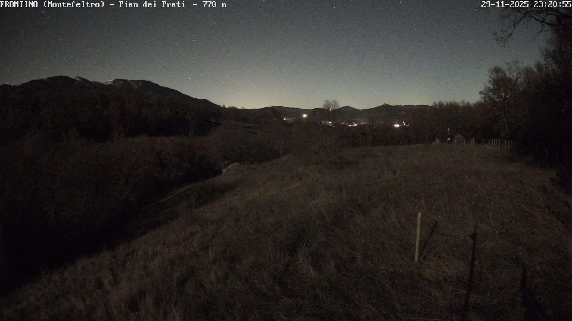 Pian dei Prati, Mount Carpegna Live Cam - Carpegna, Marche, Italy