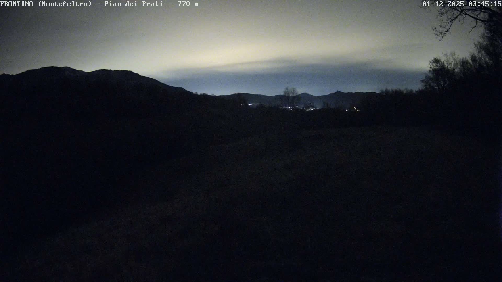 Pian dei Prati, Mount Carpegna Live Cam - Carpegna, Marche, Italy