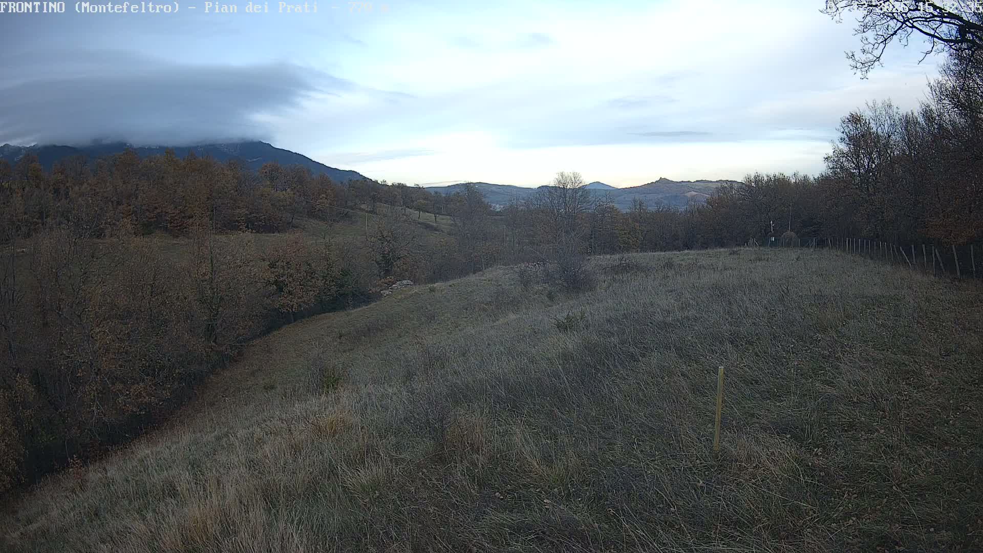 Pian dei Prati, Mount Carpegna Live Cam - Carpegna, Marche, Italy