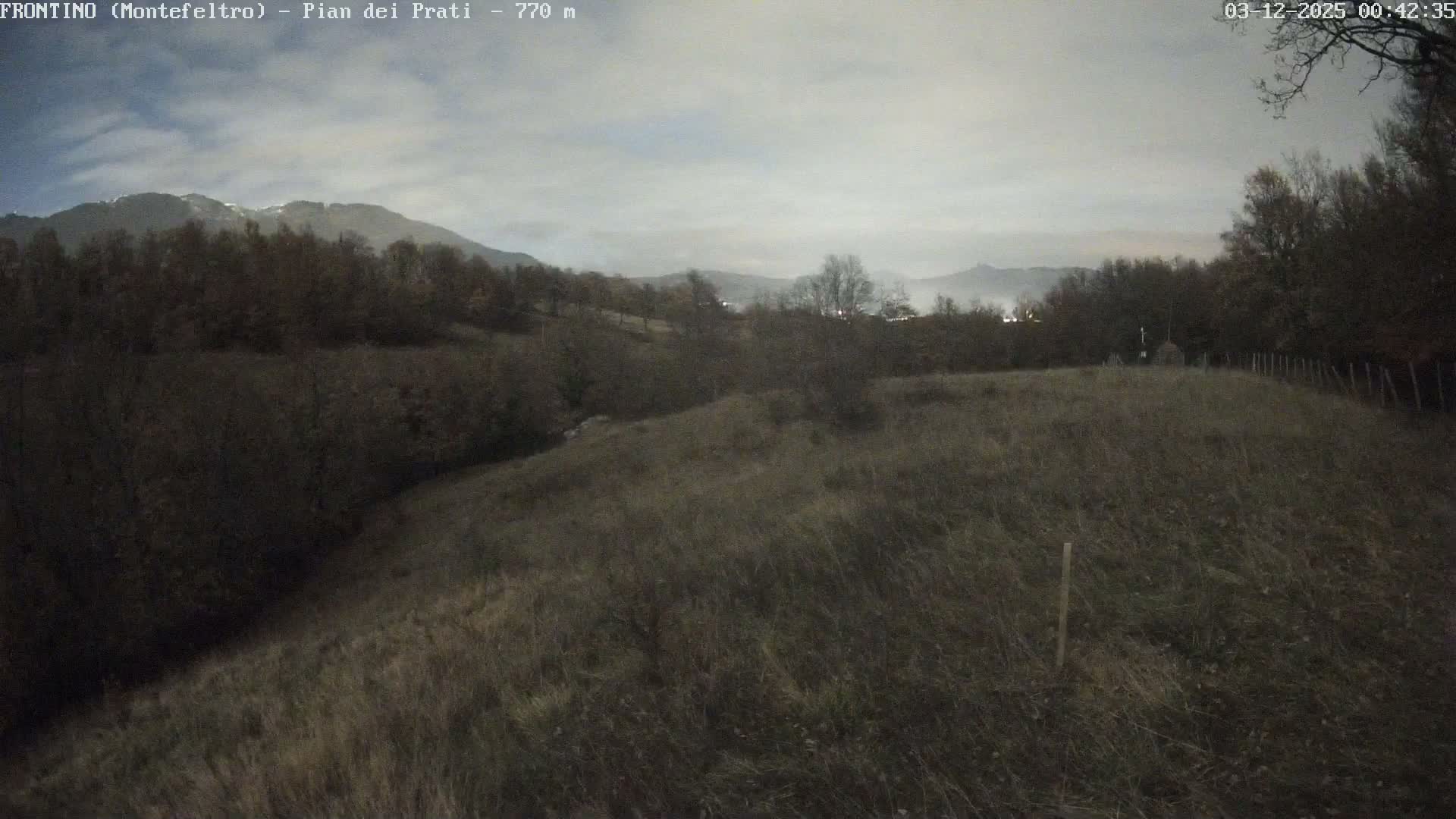 Pian dei Prati, Mount Carpegna Live Cam - Carpegna, Marche, Italy