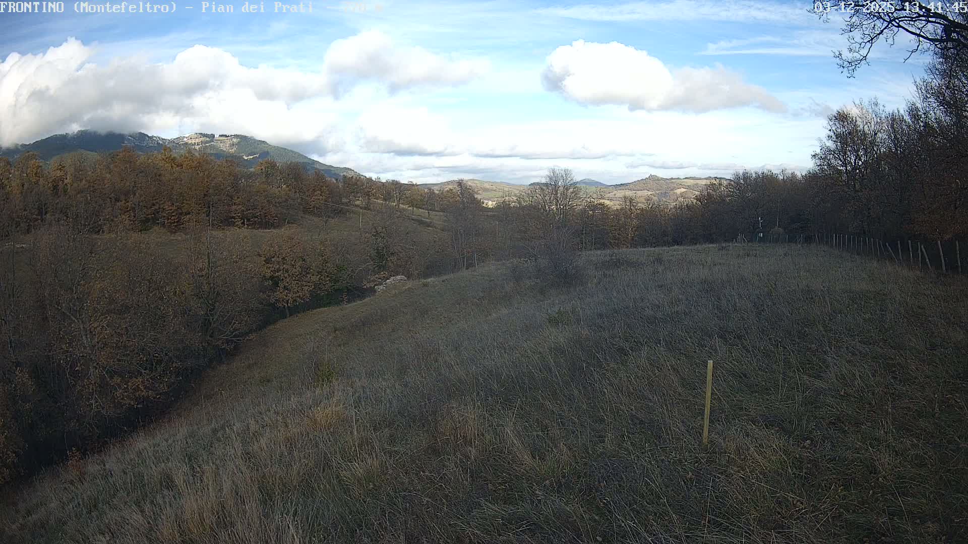 Pian dei Prati, Mount Carpegna Live Cam - Carpegna, Marche, Italy