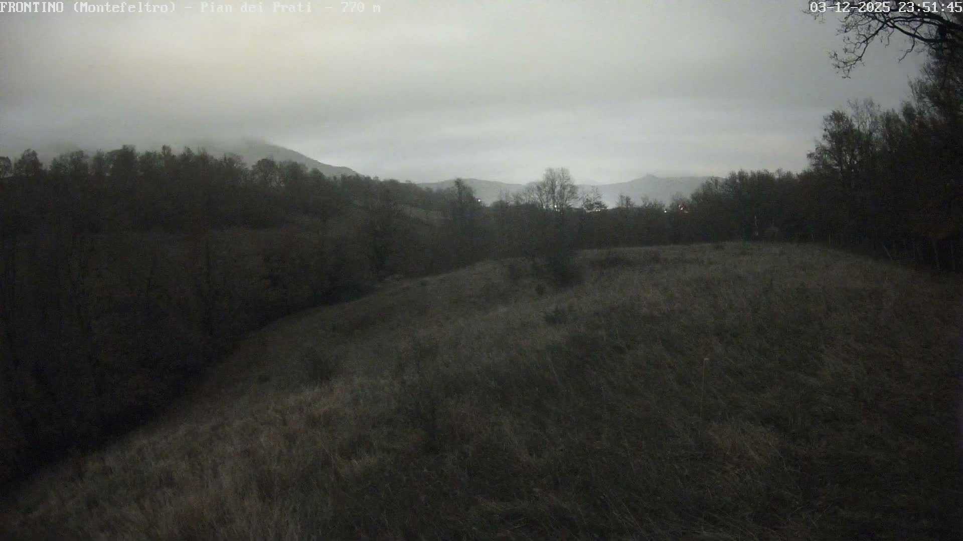 Pian dei Prati, Mount Carpegna Live Cam - Carpegna, Marche, Italy