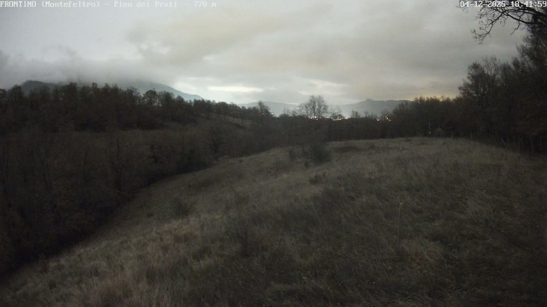 Pian dei Prati, Mount Carpegna Live Cam - Carpegna, Marche, Italy